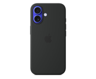 APPLE Etui / obudowa na smartfona Silikonowe etui MagSafe do iPhone 16 czarny (MYY13ZM/A) - 1278580 - zdjęcie 1